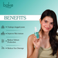 Bake 8% Glycolic Acid Overnight Glow Mask Serum | Swadesiicart