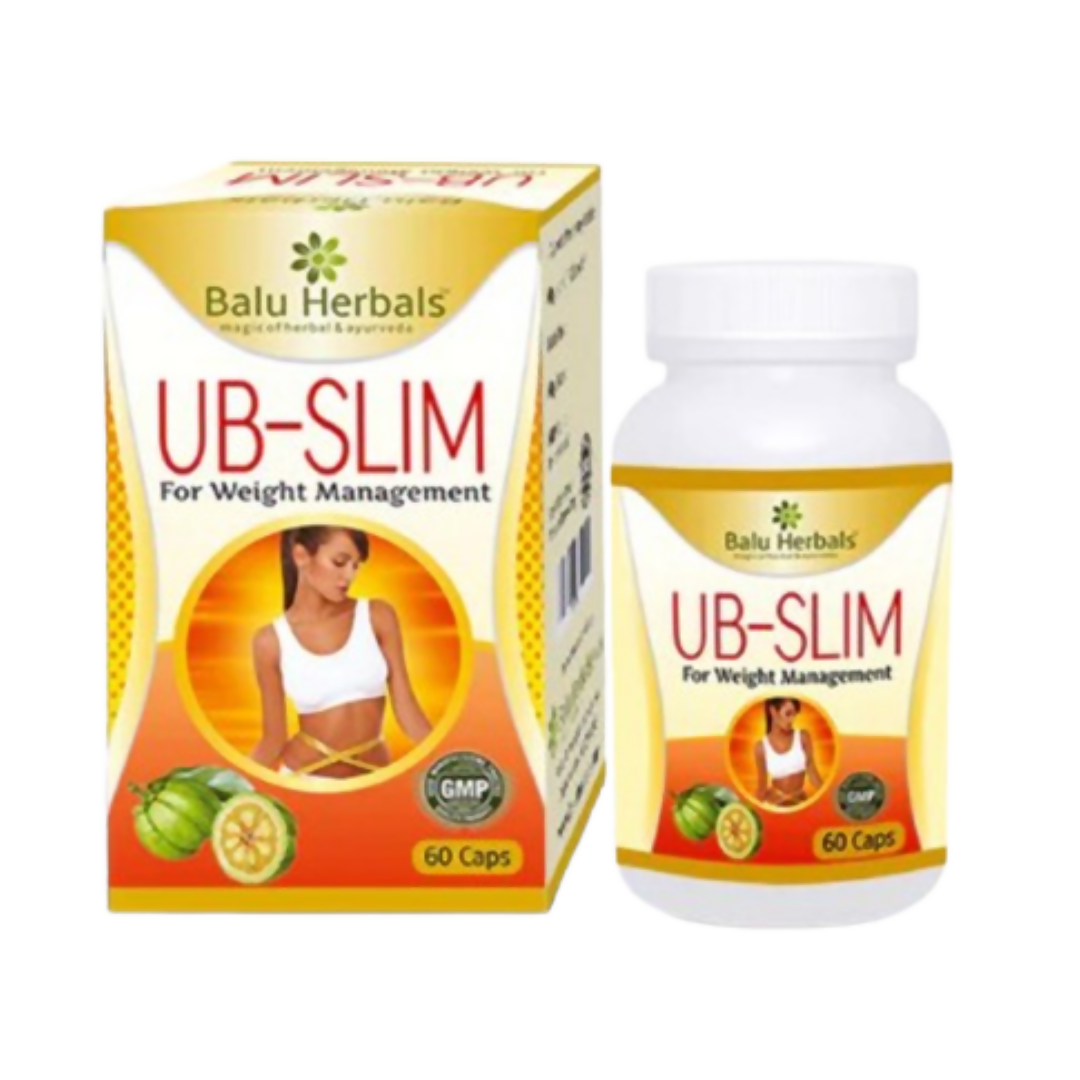 Balu Herbals UB-Slim Capsules - Balu Herbals