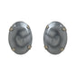 Glamorous Fashionable Eye-Catching Grey Beaded Choker and Earrings Set For Women/Girls - Wahe Jewels - Swadesiicart