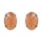 Glamorous Fashionable Eye-Catching Peach Beaded Choker and Earrings Set For Women/Girls - Wahe Jewels - Swadesiicart