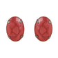 Glamorous Fashionable Eye-Catching Red Beaded Choker and Earrings Set For Women/Girls - Wahe Jewels - Swadesiicart