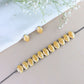 Glamorous Fashionable Eye-Catching Yellow Beaded Choker and Earrings Set For Women/Girls - Wahe Jewels - Swadesiicart