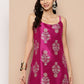 Ahalyaa Women's Traditional wear Tunic - Royal Pink | Swadesiicart