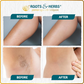 Roots and Herbs Neem and Fennel Depilatory Ubtan for Hair Removal - Swadesiicart