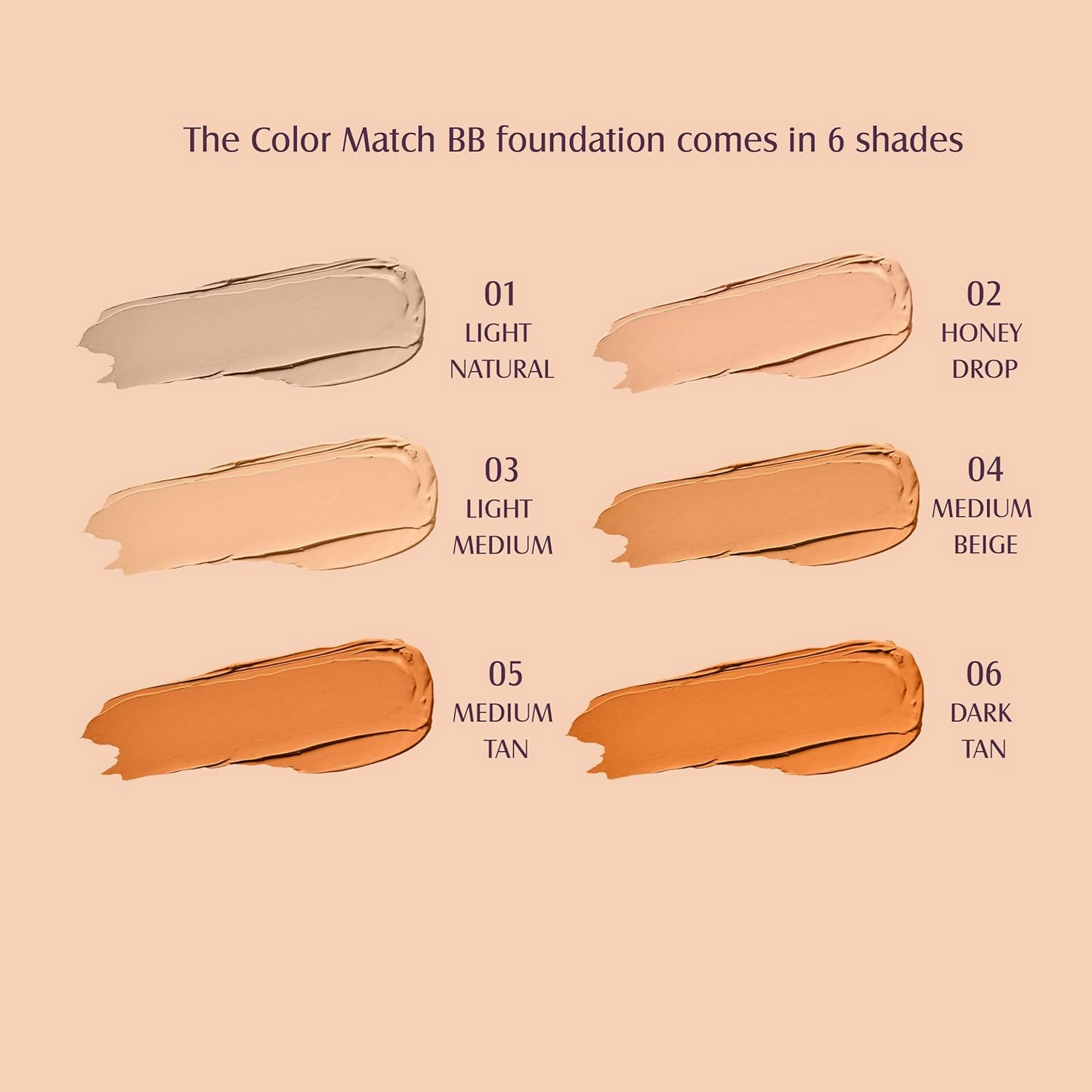 Glam21 Color Match BB Foundation SPF15 - 04 Medium Beige - Swadesiicart