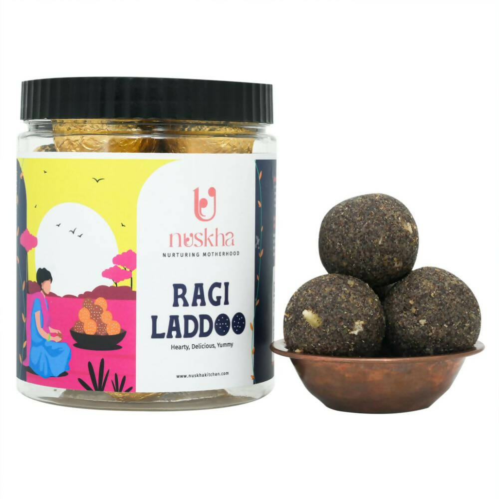 Nuskha Ragi Laddoo | Swadesiicart