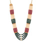 Traditional Gold-Polished Dulha Long Necklace/Moti Mala for Men - Wahe Jewels - Swadesiicart