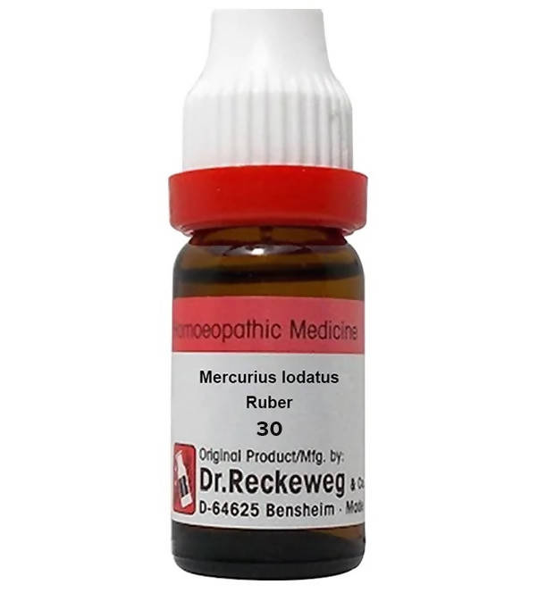 Dr. Reckeweg Mercurius Iodatus Ruber Dilution - Swadesiicart