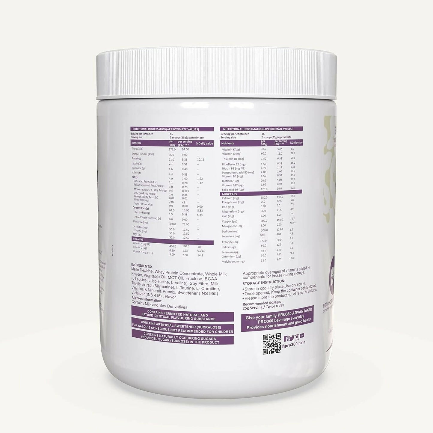 Pro360 Hepa Liver Care Protein Powder | Swadesiicart