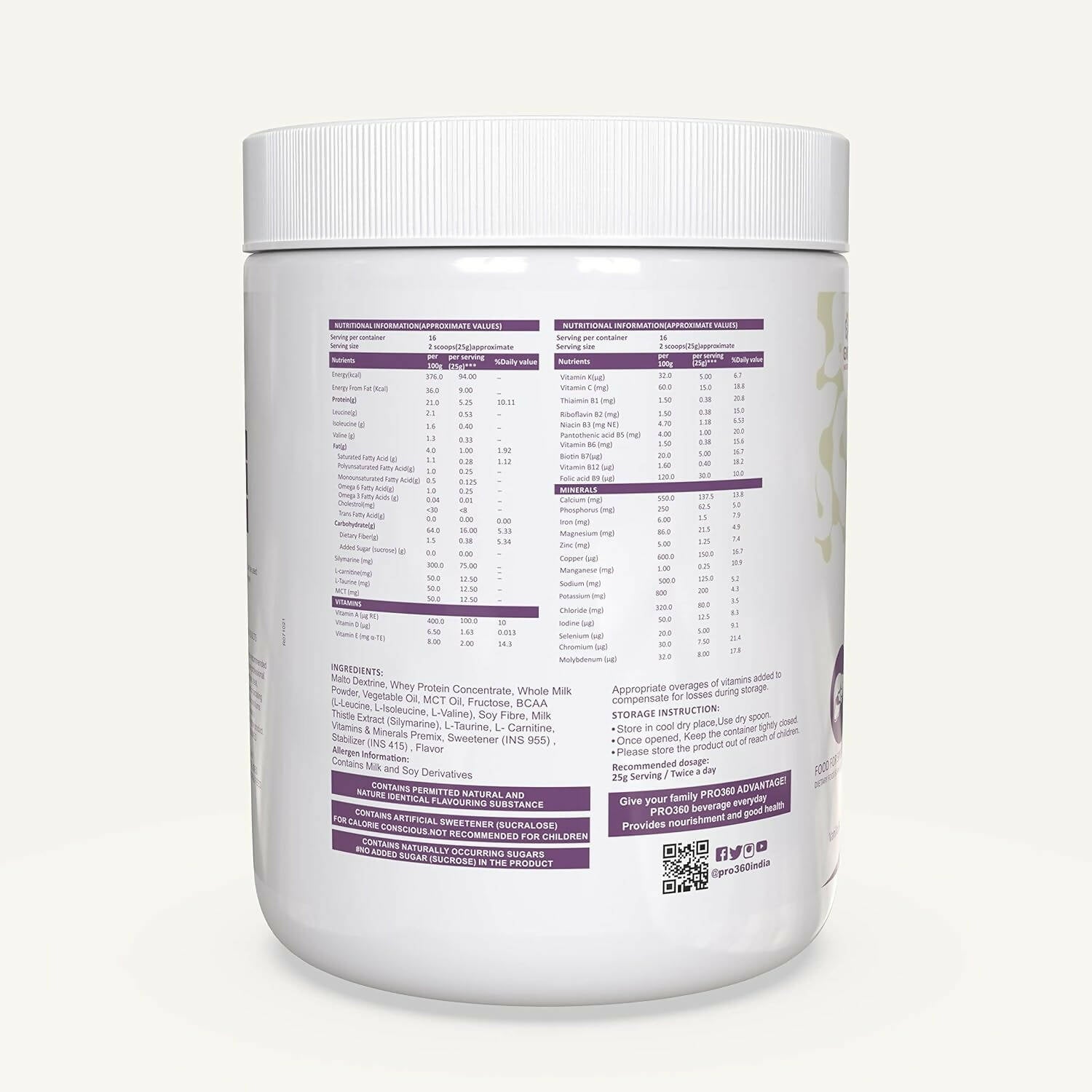 Pro360 Hepa Liver Care Protein Powder | Swadesiicart