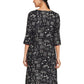 Anubhutee Women's Rayon Regular A-Line Black Kurta | Swadesiicart