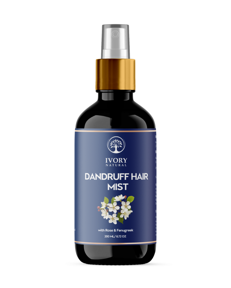 Ivory Natural Dandruff Hair Mist For Flake-Free Confidence And Silky Smooth Hair | Swadesiicart
