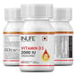 Inlife Vitamin D3 2000 IU Capsules | Swadesiicart