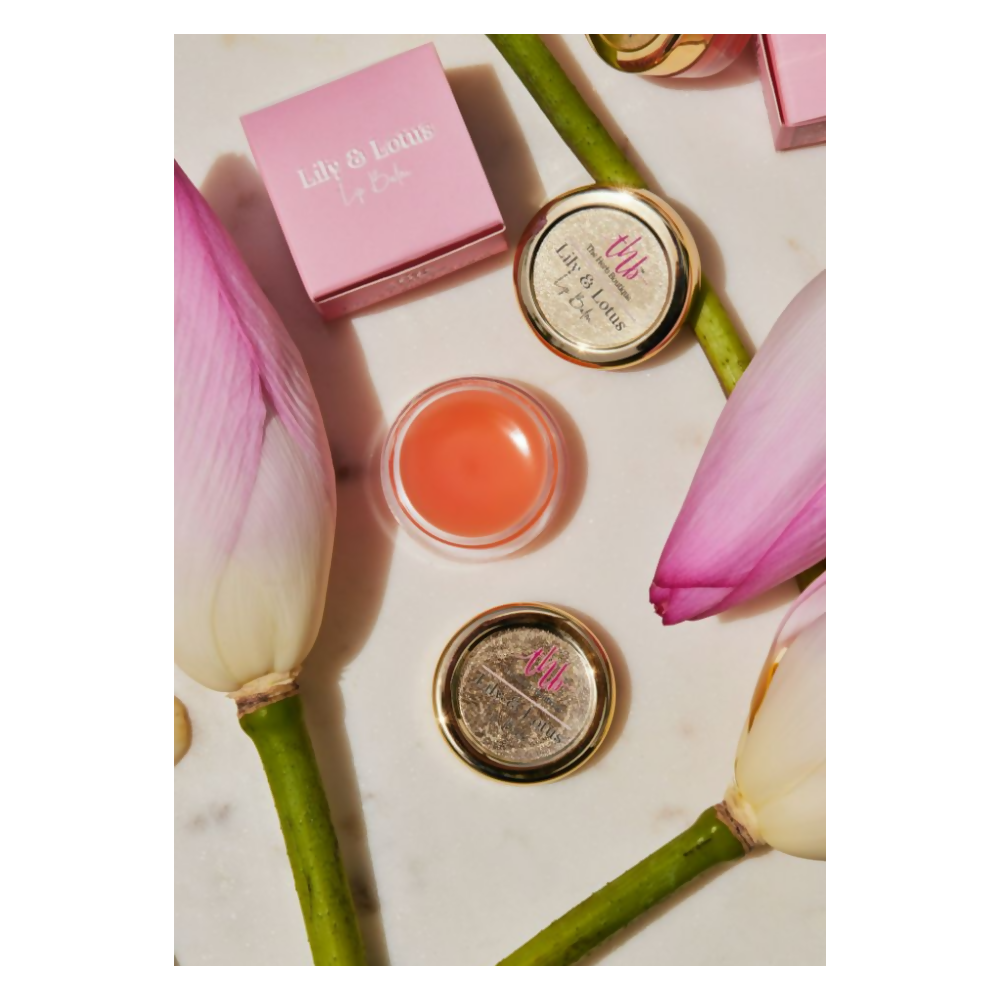 The Herb Boutique Lily And Lotus Lip Balm - Swadesiicart