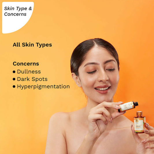 Pilgrim 20% Vitamin C Serum With Australian Kakadu Plum & Pure Vitamin C - Swadesiicart