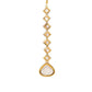 Ruby Raang Gold Heavy Kundan Maang Tikka | Swadesiicart