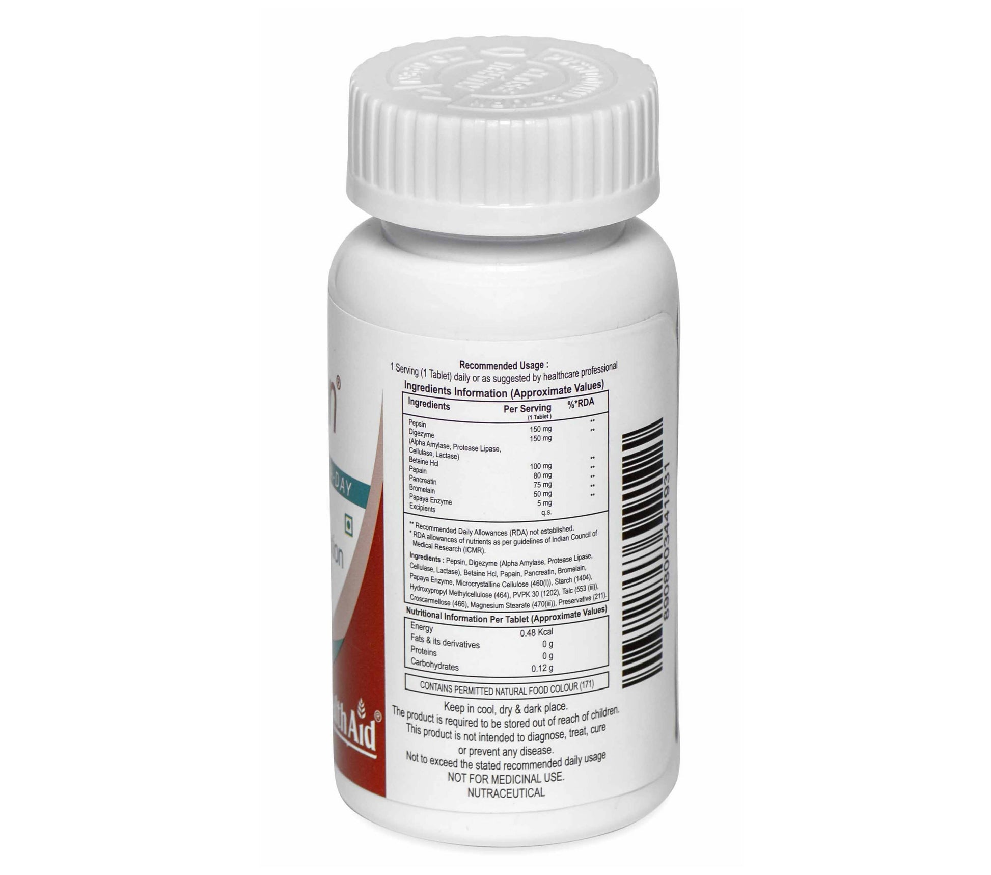 HealthAid Digeston Tablets - Swadesiicart