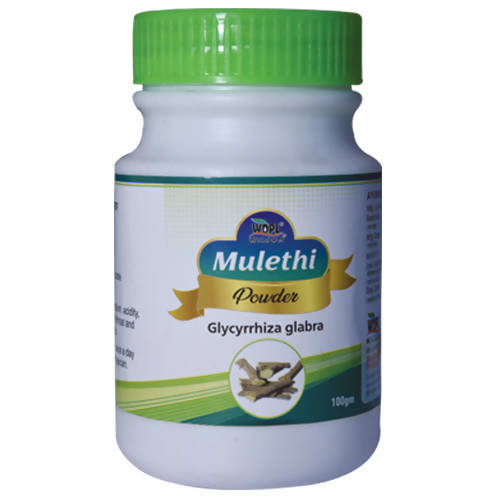 Wilson Mulethi Glycyrrhiza Glabra Powder | Swadesiicart