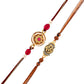 trueBrowns X Voylla Traditional And Divine Motifs Pack Of 2 Thread Rakhis | Swadesiicart
