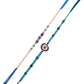trueBrowns X Voylla Pack Of 2 Evil Eye Charms Men's Rakhis | Swadesiicart