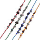 trueBrowns X Voylla Pack Of 4 Men's Beaded Colourful Rakhis | Swadesiicart