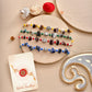 trueBrowns X Voylla Pack Of 4 Men's Beaded Colourful Rakhis | Swadesiicart