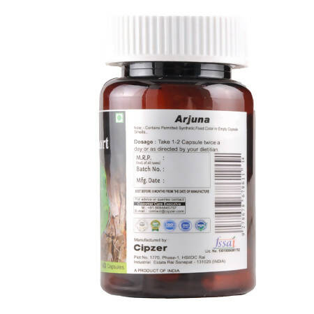 Cipzer Arjuna Capsules - Swadesiicart