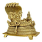 Umi Lord Vishnu and Lakshmi Maa On Shesha Naag - Swadesiicart