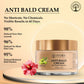 Ivory Natural Bald Cream For Hair For Stimulate Growth Of Hair, Avoid Thinning | Swadesiicart