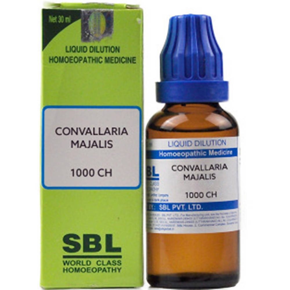 SBL Homeopathy Convallaria Majalis Dilution | Swadesiicart