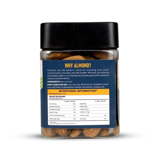 Upaveda Almonds | Swadesiicart