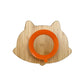 Littlecherrymom Fox Bamboo Suction Plate (With Fork And Spoon) | Swadesiicart