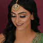 Kundan Maang Tikka (Gold) - Ruby Raang | Swadesiicart