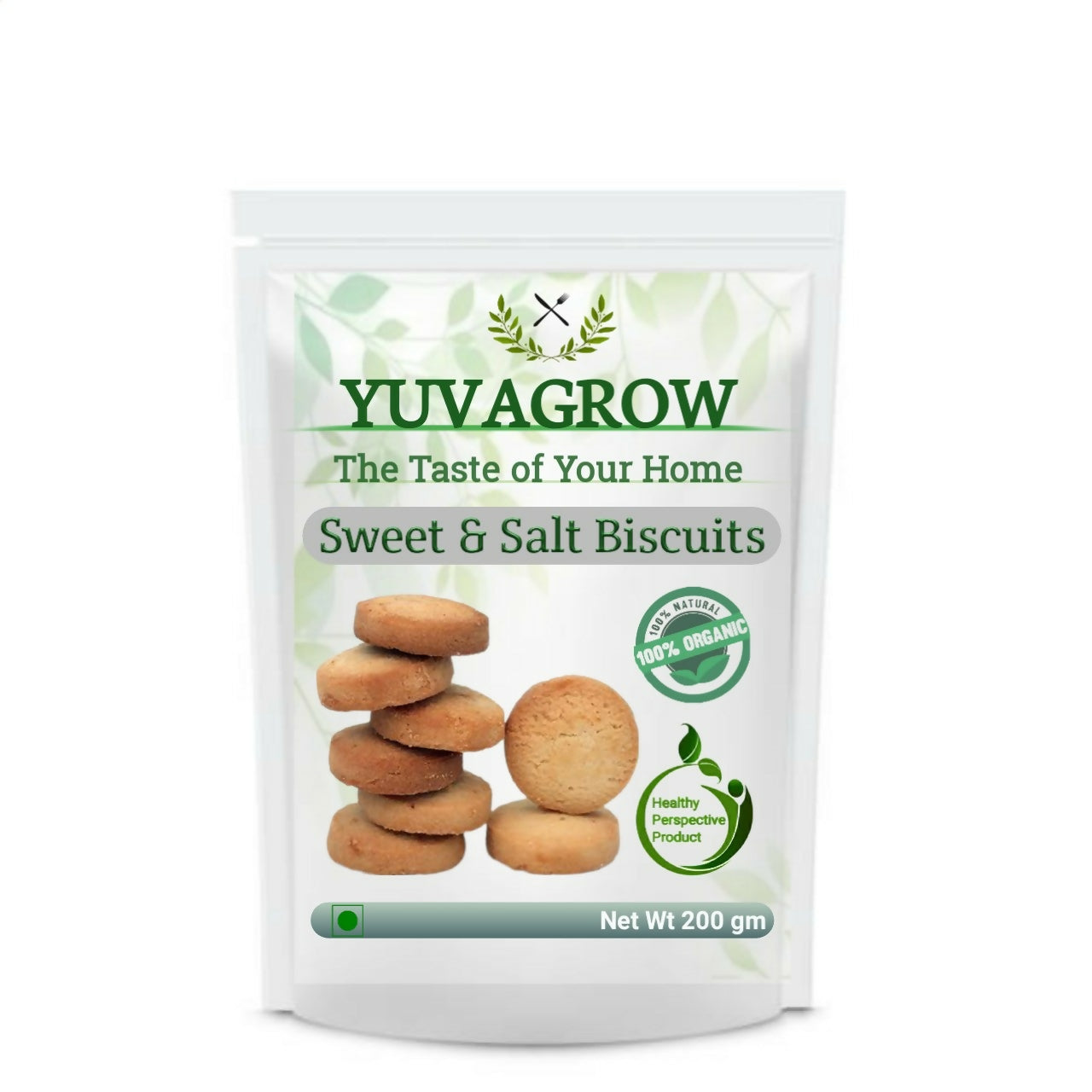 Yuvagrow Sweet & Salt Biscuits - YUVAGROW