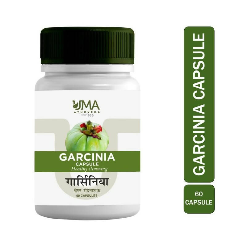 Uma Ayurveda Garcinia Capsules - Swadesiicart