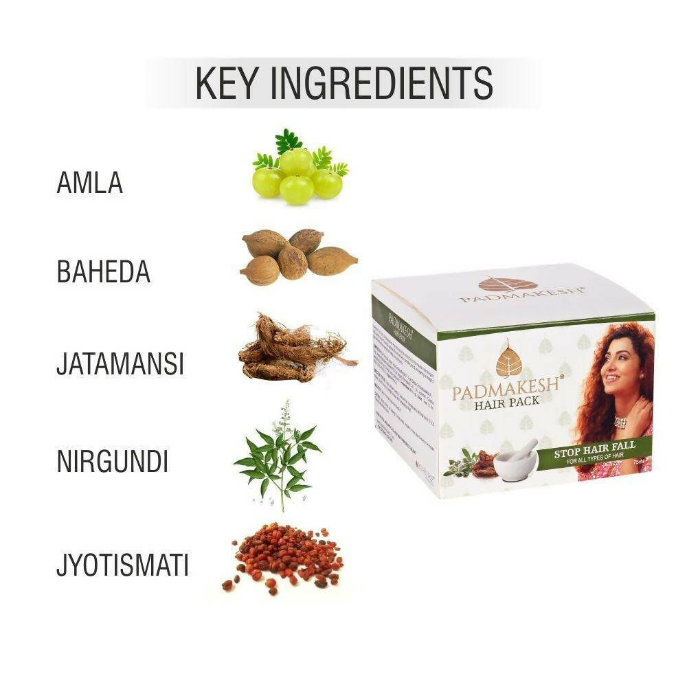 Bio Resurge Life Padmakesh Hair Pack | Swadesiicart