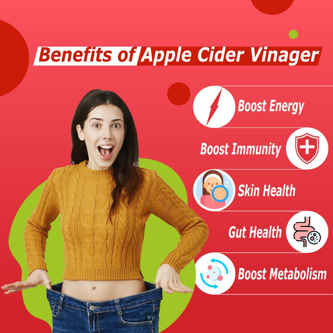 End2End Nutrition Apple Cider Vinegar Tablets - Swadesiicart