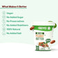 OZiva Natural Peanut Butter-Creamy - Swadesiicart