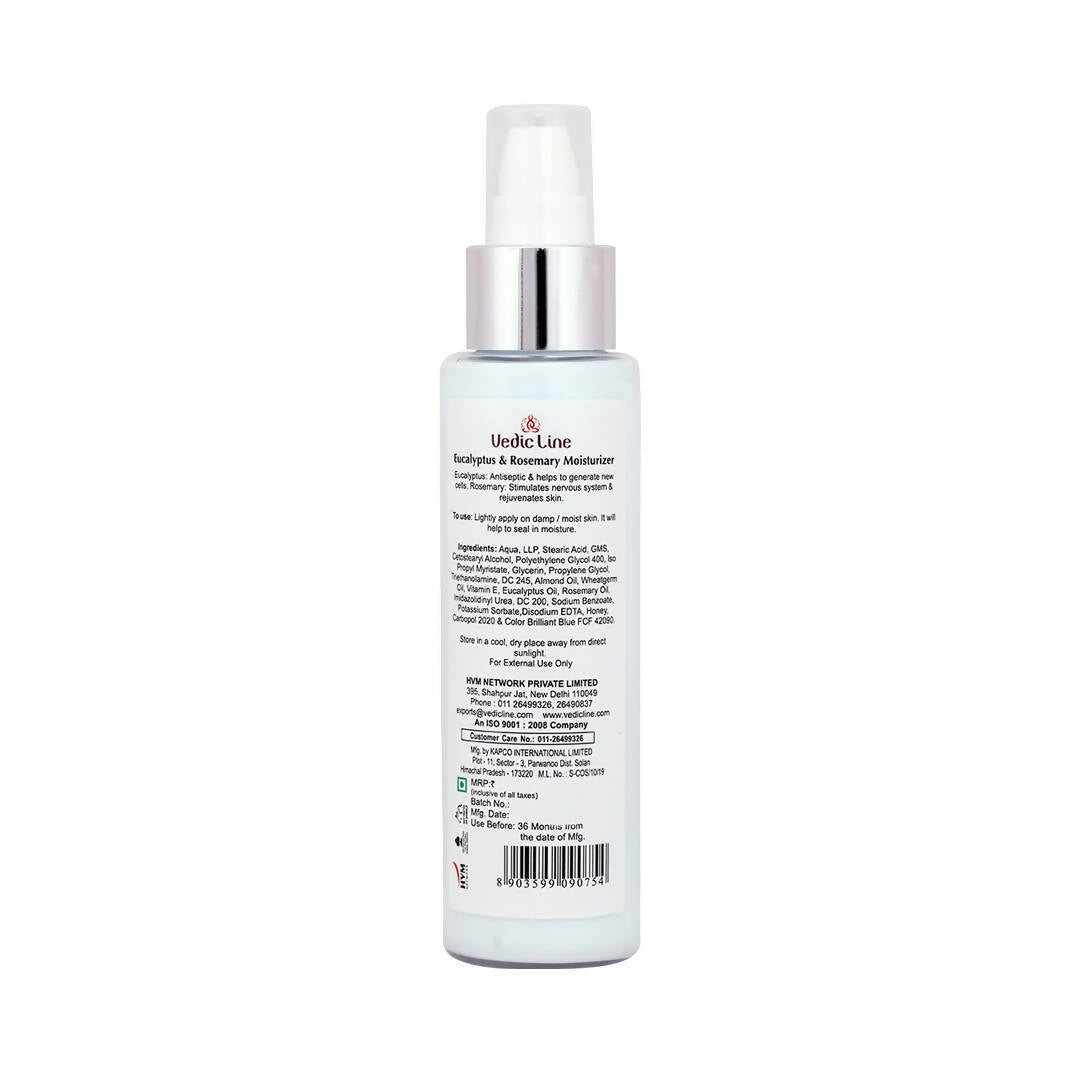 Vedic Line Eucalyptus & Rosemary Moisturizer - Swadesiicart