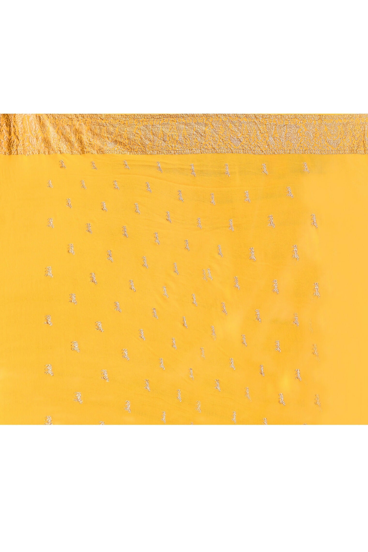 Joban Fashion Purple Crepe Chiffon Pure Handloom Banarasi Silk Saree | Swadesiicart