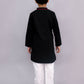 Lil Drama Shor-Gul Multicolor Kurta Pyjama Set For Boys | Swadesiicart