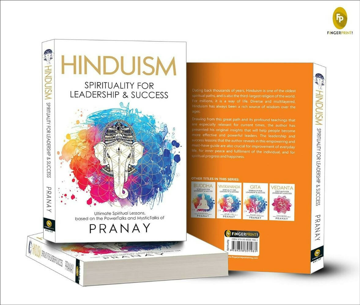 Hinduism Spirituality For Leadership And Success - English | Swadesiicart