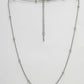 NVR Women's Set of 3 Silver-Toned German Silver Oxidised Chain | Swadesiicart
