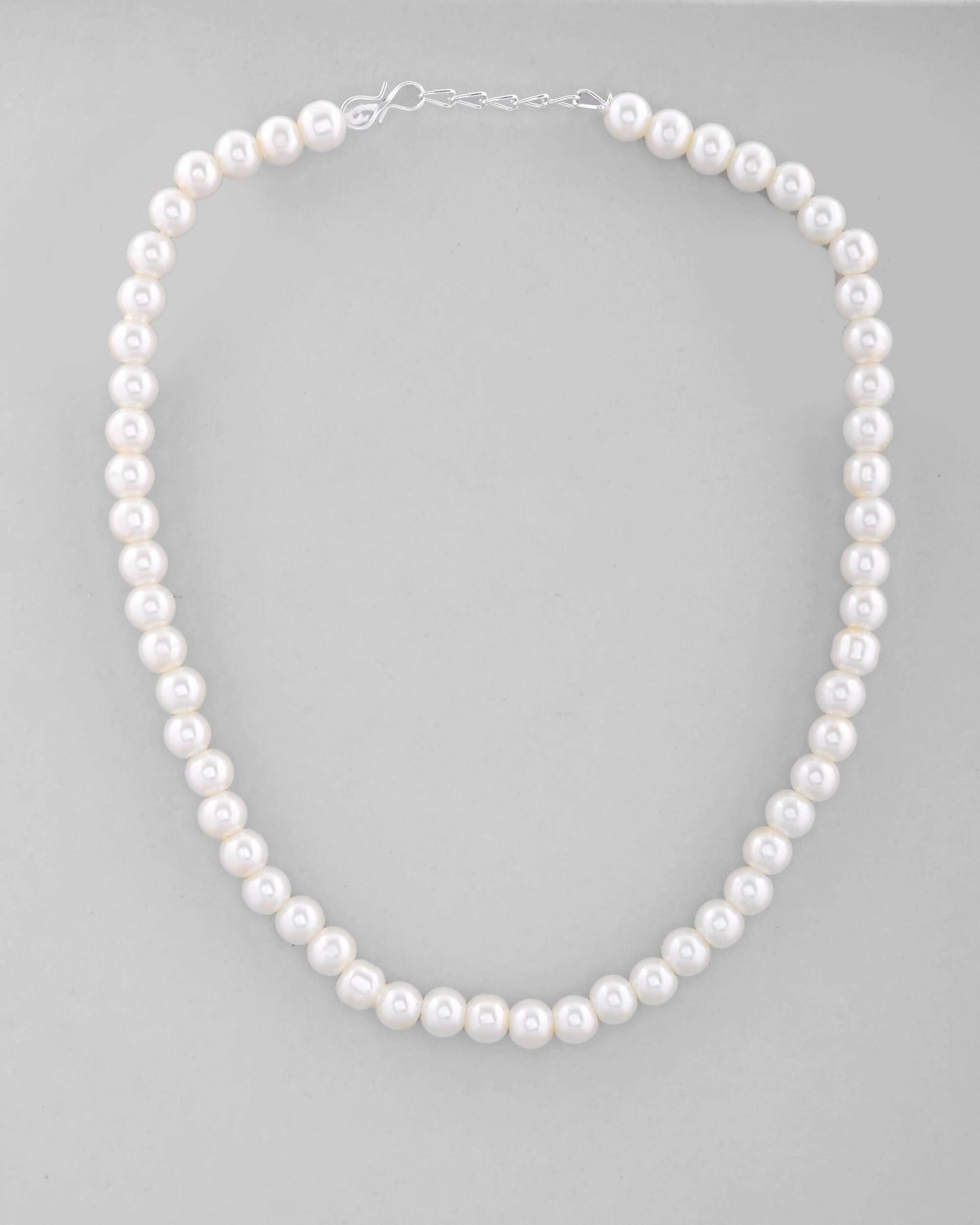 VOJ Pearl Beaded Necklace | Swadesiicart