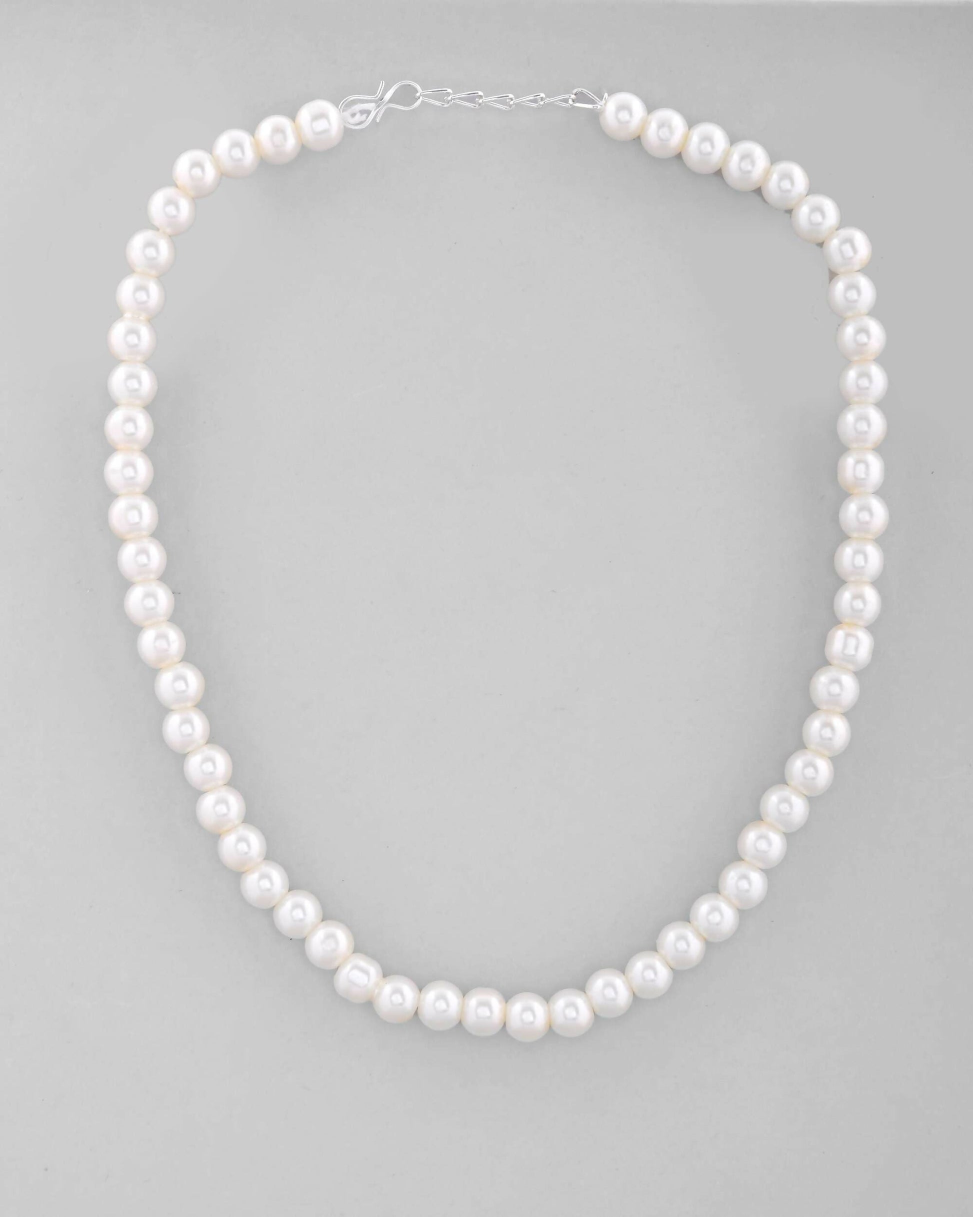 VOJ Pearl Beaded Necklace | Swadesiicart