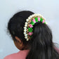 Beautiful Multicolor Rose Gold Gajra