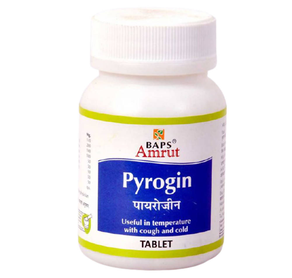Baps Amrut Pyrogin Tablets | Swadesiicart