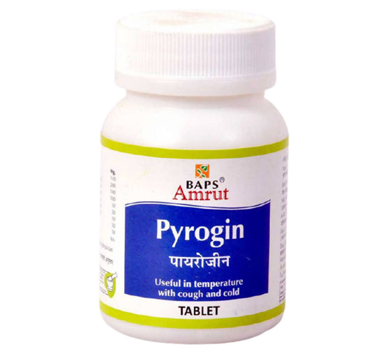 Baps Amrut Pyrogin Tablets | Swadesiicart