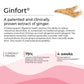 Wellbeing Nutrition Melts into PMS Relief Disintegrating Strips - Soothing Ginger Lemon | Swadesiicart