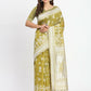 Shree Shyam Fashion Linen Cotton Purple Saree